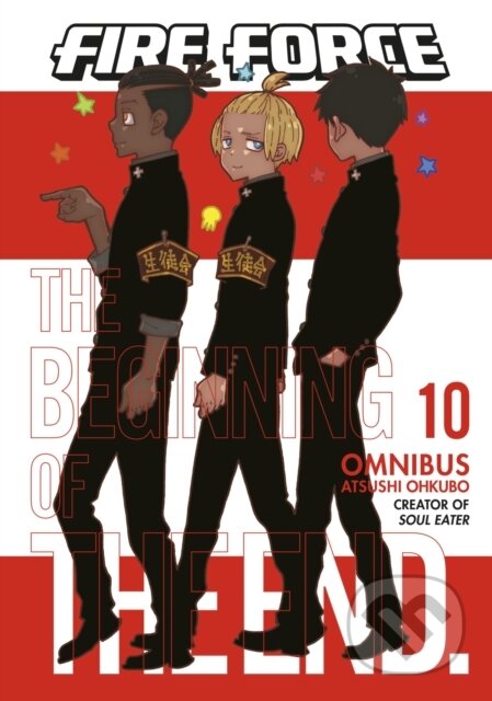 Kniha: Fire Force Omnibus 10 (Vol. 28-30) (Atsushi Ohkubo). Kodansha International, 2024 Kniha: Fire Force Omnibus 10 (Vol. 28-30) (Atsushi Ohkubo). Kodansha International, 2024