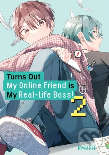 Kniha: Turns Out My Online Friend is My Real-Life Boss! 2 (Nmura). Kodansha International, 2024 Kniha: Turns Out My Online Friend is My Real-Life Boss! 2 (Nmura). Kodansha International, 2024