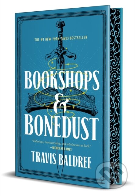 Kniha: Bookshops & Bonedust (Travis Baldree). Tor Books, 2024 Kniha: Bookshops & Bonedust (Travis Baldree). Tor Books, 2024