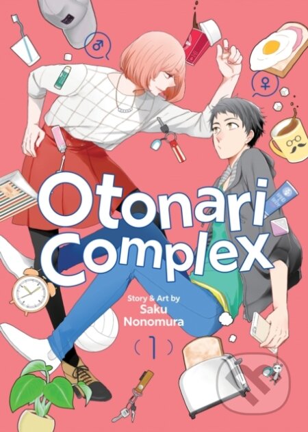 Kniha: Otonari Complex Vol 1 (Saku Nonomura). Seven Seas, 2024 Kniha: Otonari Complex Vol 1 (Saku Nonomura). Seven Seas, 2024