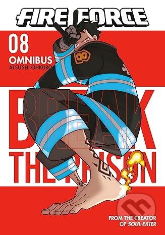 Kniha: Fire Force Omnibus 8 (Vol. 22-24) (Kodansha Comics). Kodansha Comics, 2024 Kniha: Fire Force Omnibus 8 (Vol. 22-24) (Kodansha Comics). Kodansha Comics, 2024