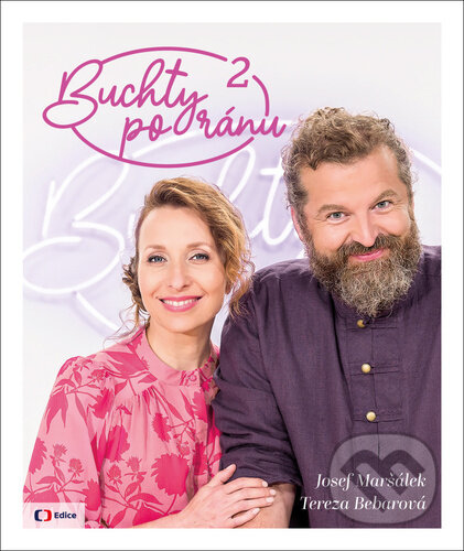Kniha: Buchty po ránu 2 (Josef Maršálek a Tereza Bebarová). Česká televize, 2024 Kniha: Buchty po ránu 2 (Josef Maršálek a Tereza Bebarová). Česká televize, 2024