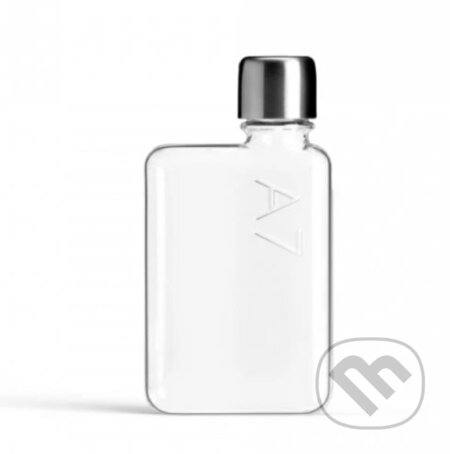 Fľaša na vodu memobottle A7 - 180 ml (memobottle™). memobottle™, 2024 Fľaša na vodu memobottle A7 - 180 ml (memobottle™). memobottle™, 2024