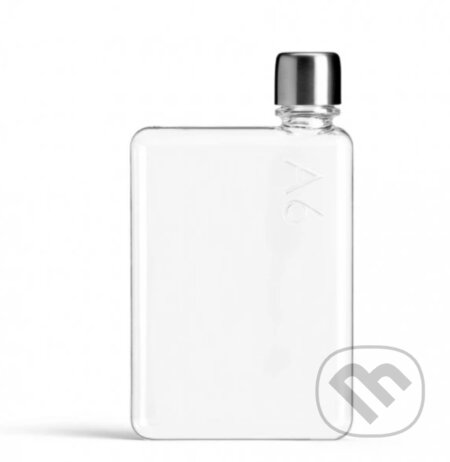 Fľaša na vodu memobottle A6 - 375 ml (memobottle™). memobottle™, 2024 Fľaša na vodu memobottle A6 - 375 ml (memobottle™). memobottle™, 2024