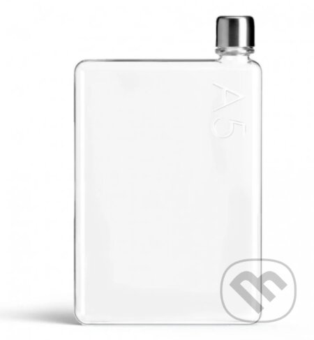 Fľaša na vodu memobottle A5 - 750 ml (memobottle™). memobottle™, 2024 Fľaša na vodu memobottle A5 - 750 ml (memobottle™). memobottle™, 2024