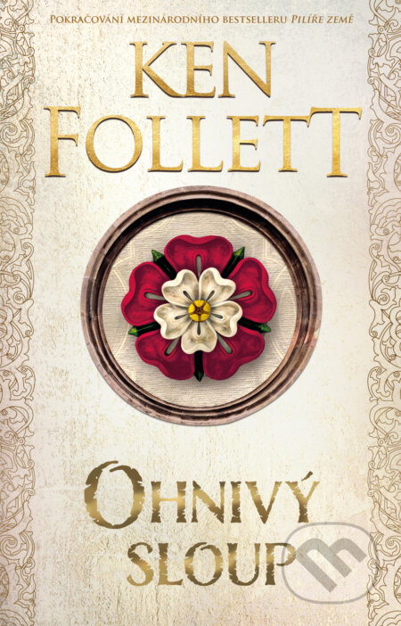 E-kniha: Ohnivý sloup (Ken Follett). Kalibr, 2024 E-kniha: Ohnivý sloup (Ken Follett). Kalibr, 2024