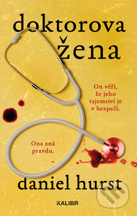 E-kniha: Doktorova žena (Daniel Hurst). Kalibr, 2024 E-kniha: Doktorova žena (Daniel Hurst). Kalibr, 2024