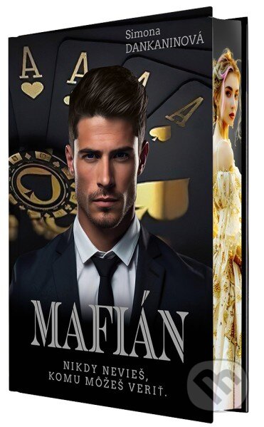 Kniha: Mafián (Simona Dankaninová). MERIDIANO-press, 2024 Kniha: Mafián (Simona Dankaninová). MERIDIANO-press, 2024