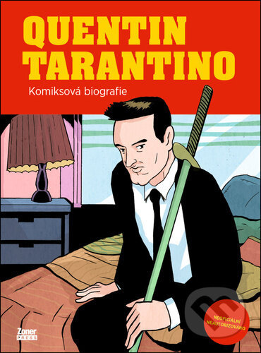 Kniha: Quentin Tarantino (Michele Botton). Zoner Press, 2024 Kniha: Quentin Tarantino (Michele Botton). Zoner Press, 2024