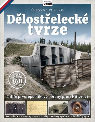 Kniha: Dělostřelecké tvrze – Čs. opevnění 1935–1938 (Jiří Suchánek). Extra Publishing, 2024 Kniha: Dělostřelecké tvrze – Čs. opevnění 1935–1938 (Jiří Suchánek). Extra Publishing, 2024