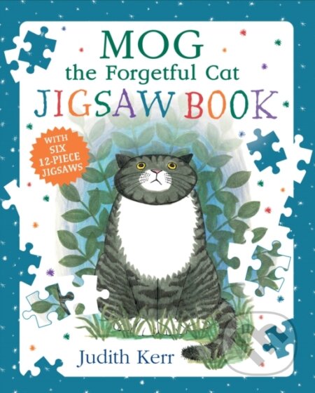 Kniha: Mog the Forgetful Cat Jigsaw Book (Judith Kerr). HarperCollins Publishers, 2024 Kniha: Mog the Forgetful Cat Jigsaw Book (Judith Kerr). HarperCollins Publishers, 2024