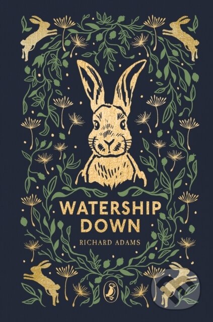 Kniha: Watership Down (Richard Adams). Puffin Books, 2023 Kniha: Watership Down (Richard Adams). Puffin Books, 2023