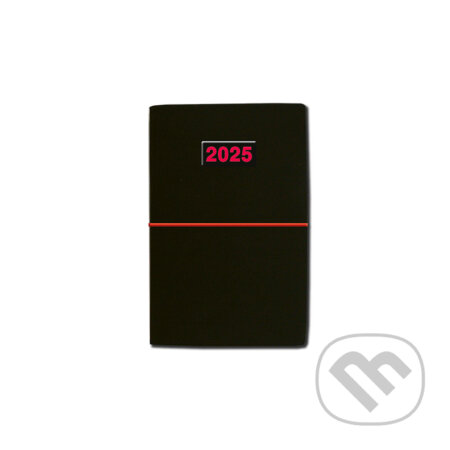 MINI DUO DIÁR 2025 - čierny (Spektrum grafik). Spektrum grafik, 2024 MINI DUO DIÁR 2025 - čierny (Spektrum grafik). Spektrum grafik, 2024