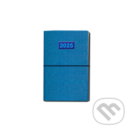 MINI DUO DIÁR 2025 - modrý (Spektrum grafik). Spektrum grafik, 2024 MINI DUO DIÁR 2025 - modrý (Spektrum grafik). Spektrum grafik, 2024