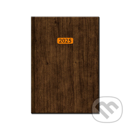 Pracovný diár WOOD 2025 (Spektrum grafik). Spektrum grafik, 2025 Pracovný diár WOOD 2025 (Spektrum grafik). Spektrum grafik, 2025