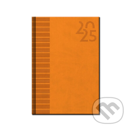 Denný diár VENETIA 2025 - oranžový (Spektrum grafik). Spektrum grafik, 2024 Denný diár VENETIA 2025 - oranžový (Spektrum grafik). Spektrum grafik, 2024
