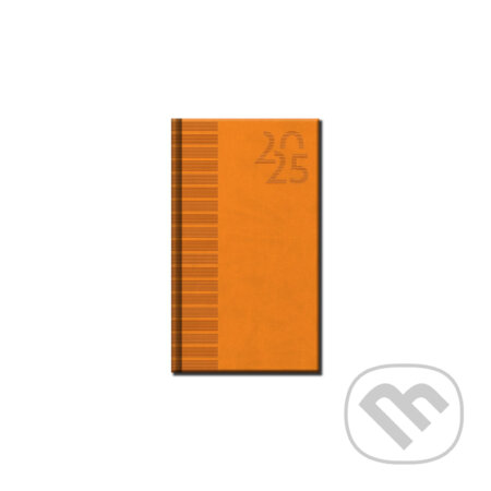 Mini diár VENETIA 2025 - oranžový (Spektrum grafik). Spektrum grafik, 2024 Mini diár VENETIA 2025 - oranžový (Spektrum grafik). Spektrum grafik, 2024