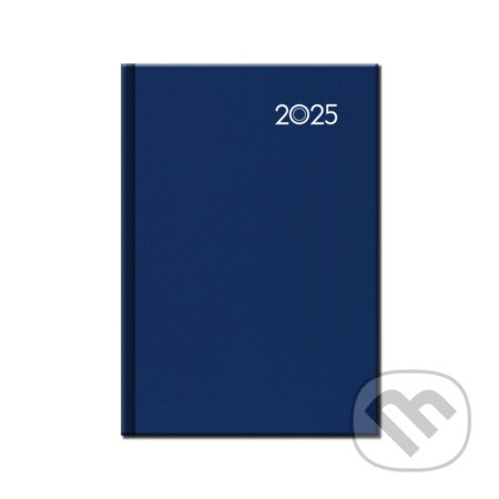 Denný diár FALCON 2025 - modrý (Spektrum grafik). Spektrum grafik, 2024 Denný diár FALCON 2025 - modrý (Spektrum grafik). Spektrum grafik, 2024