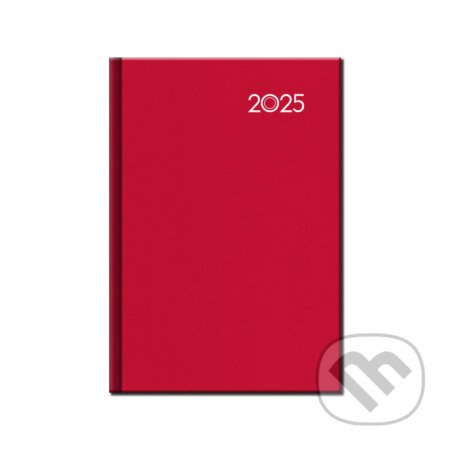 Pracovný diár FALCON 2025 - červený (Spektrum grafik). Spektrum grafik, 2024 Pracovný diár FALCON 2025 - červený (Spektrum grafik). Spektrum grafik, 2024