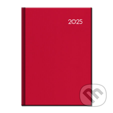 Manager diár FALCON 2025 - červený (Spektrum grafik). Spektrum grafik, 2024 Manager diár FALCON 2025 - červený (Spektrum grafik). Spektrum grafik, 2024
