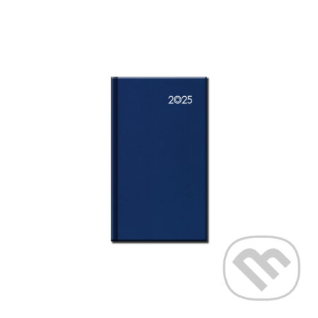 Mini diár FALCON 2025 - modrý (Spektrum grafik). Spektrum grafik, 2024 Mini diár FALCON 2025 - modrý (Spektrum grafik). Spektrum grafik, 2024