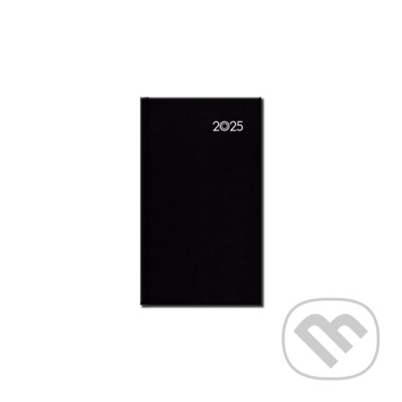 Mini diár FALCON 2025 - čierny (Spektrum grafik). Spektrum grafik, 2024 Mini diár FALCON 2025 - čierny (Spektrum grafik). Spektrum grafik, 2024