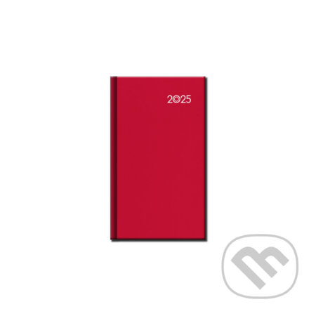 Mini diár FALCON 2025 - červený (Spektrum grafik). Spektrum grafik, 2024 Mini diár FALCON 2025 - červený (Spektrum grafik). Spektrum grafik, 2024