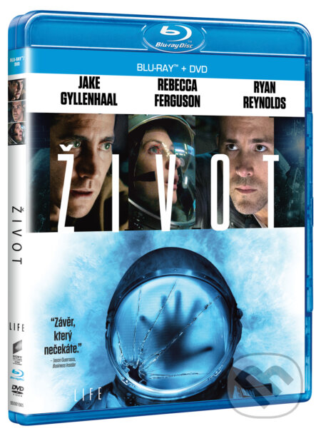 Film: Život (Daniel Espinosa) (Blu-ray). Bonton Film, 2017 Film: Život (Daniel Espinosa) (Blu-ray). Bonton Film, 2017