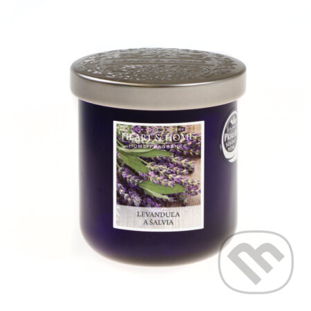 Levanduľa a šalvia (Heart & Home). Heart & Home, 2017 Levanduľa a šalvia (Heart & Home). Heart & Home, 2017