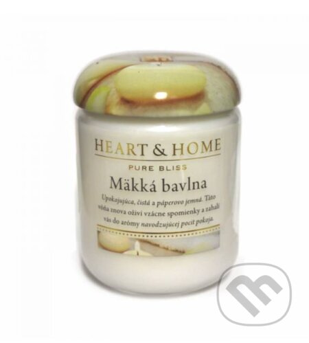 Mäkká bavlna (Heart & Home). Heart & Home, 2017 Mäkká bavlna (Heart & Home). Heart & Home, 2017