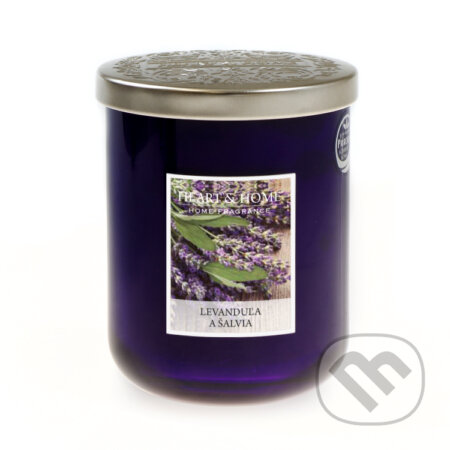 Levanduľa a šalvia (Heart & Home). Heart & Home, 2017 Levanduľa a šalvia (Heart & Home). Heart & Home, 2017