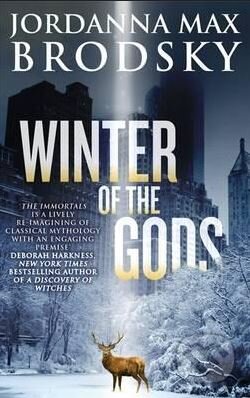 Kniha: Winter of the Gods (Jordanna Max Brodsky). Orbit, 2017 Kniha: Winter of the Gods (Jordanna Max Brodsky). Orbit, 2017