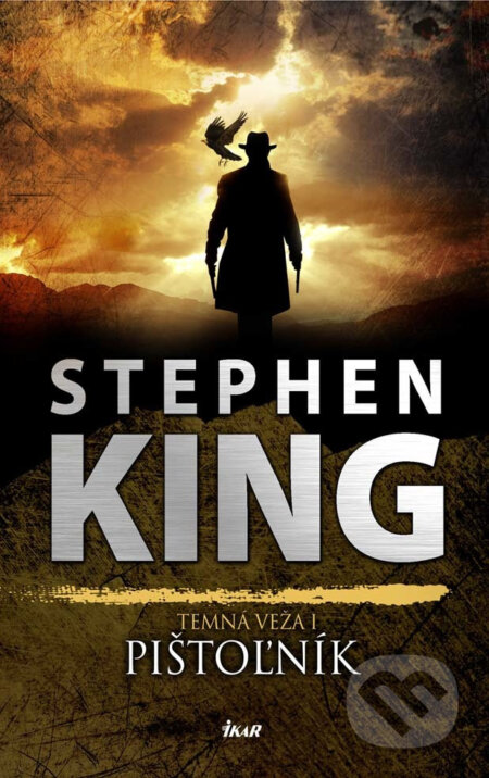 E-kniha: Pištoľník (Stephen King). Ikar, 2017 E-kniha: Pištoľník (Stephen King). Ikar, 2017