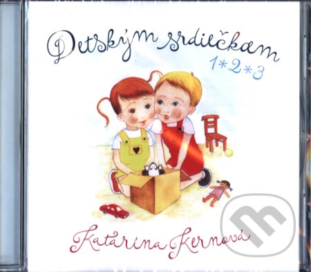 Audiokniha: Detskými srdiečkami (Katarína Kernová). Hudobné albumy, 2016 Audiokniha: Detskými srdiečkami (Katarína Kernová). Hudobné albumy, 2016