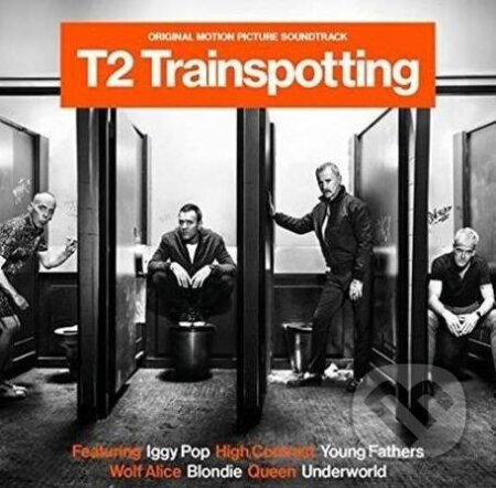 Hudobné CD: Trainspotting 2: Soundtrack (Hudobné albumy). Hudobné albumy, 2017 Hudobné CD: Trainspotting 2: Soundtrack (Hudobné albumy). Hudobné albumy, 2017