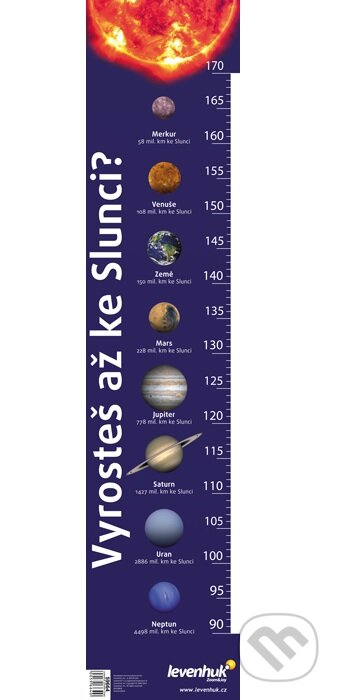 Vyrosteš až ke Slunci? (Levenhuk). Levenhuk Vyrosteš až ke Slunci? (Levenhuk). Levenhuk