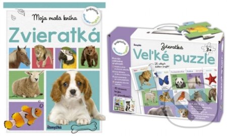Puzzle: Veľké puzzle: Zvieratká (Ikar). Ikar, 2017 Puzzle: Veľké puzzle: Zvieratká (Ikar). Ikar, 2017