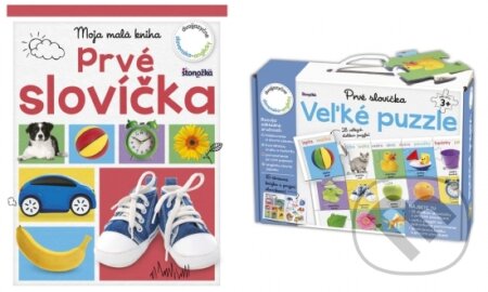 Puzzle: Veľké puzzle: Prvé slovíčka (Ikar). Ikar, 2017 Puzzle: Veľké puzzle: Prvé slovíčka (Ikar). Ikar, 2017