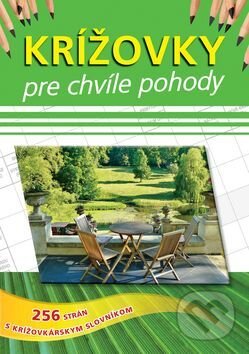 Kniha: Krížovky pre chvíle pohody (Bookmedia). Bookmedia, 2017 Kniha: Krížovky pre chvíle pohody (Bookmedia). Bookmedia, 2017