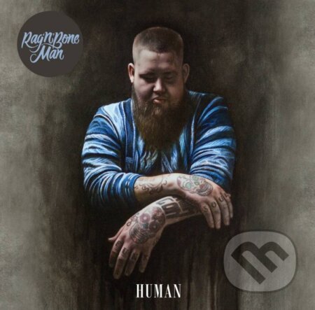 Hudební CD: Rag'n'Bone Man: Human (Sony Music Entertainment). Sony Music Entertainment, 2017 Hudební CD: Rag'n'Bone Man: Human (Sony Music Entertainment). Sony Music Entertainment, 2017