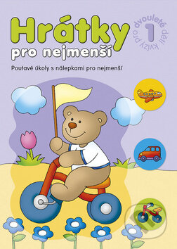 Kniha: Hrátky pro nejmenší: Kvízy pro dvouleté děti 1 (Aksjomat). Aksjomat, 2012 Kniha: Hrátky pro nejmenší: Kvízy pro dvouleté děti 1 (Aksjomat). Aksjomat, 2012