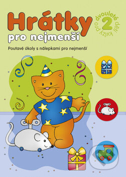 Kniha: Hrátky pro nejmenší: Kvízy pro dvouleté děti 2 (Aksjomat). Aksjomat, 2012 Kniha: Hrátky pro nejmenší: Kvízy pro dvouleté děti 2 (Aksjomat). Aksjomat, 2012