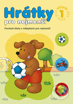 Kniha: Hrátky pro nejmenší: Kvízy pro tříleté děti 1 (Aksjomat). Aksjomat, 2012 Kniha: Hrátky pro nejmenší: Kvízy pro tříleté děti 1 (Aksjomat). Aksjomat, 2012