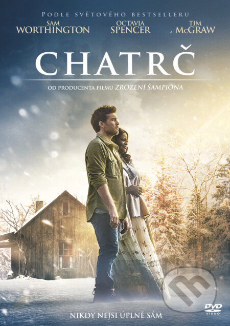 Film: Chatrč (Stuart Hazeldine) (DVD). Magicbox, 2017 Film: Chatrč (Stuart Hazeldine) (DVD). Magicbox, 2017