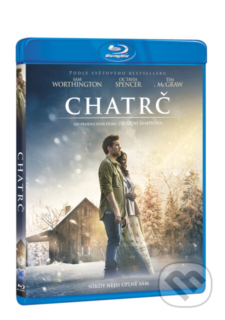 Film: Chatrč (Stuart Hazeldine) (Blu-ray), 2017 Film: Chatrč (Stuart Hazeldine) (Blu-ray), 2017