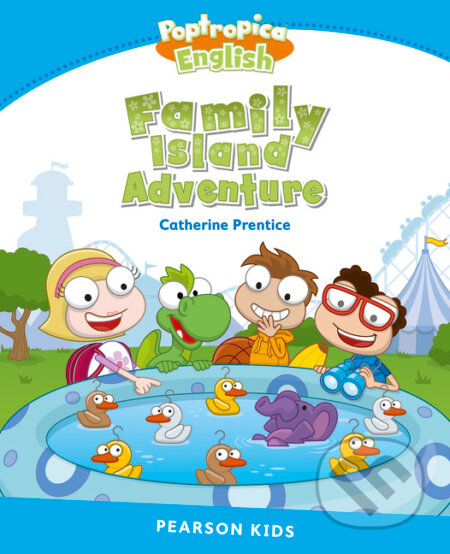 Kniha: Family Island Adventure (Catherine Prentice). Pearson, 2014 Kniha: Family Island Adventure (Catherine Prentice). Pearson, 2014
