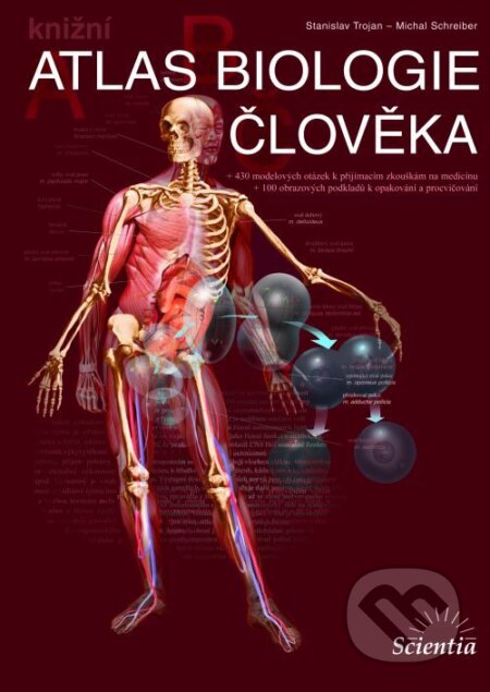 Kniha: Atlas biologie člověka (Stanislav Trojan). Scientia, 2007 Kniha: Atlas biologie člověka (Stanislav Trojan). Scientia, 2007