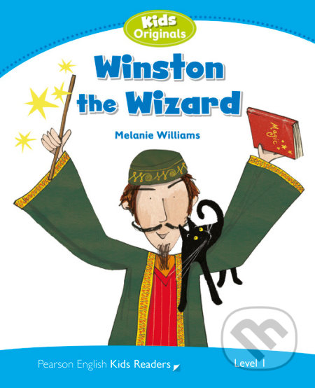 Kniha: Winston the Wizard (Melanie Williams). Pearson, 2014 Kniha: Winston the Wizard (Melanie Williams). Pearson, 2014