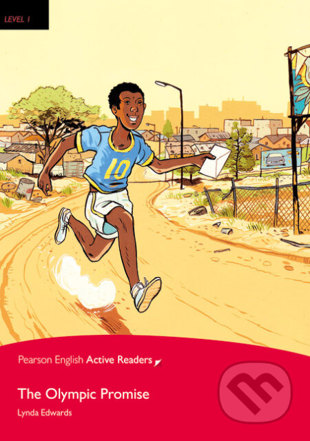 Kniha: Olympic Promise (Lynda Edwards). Pearson, 2011 Kniha: Olympic Promise (Lynda Edwards). Pearson, 2011