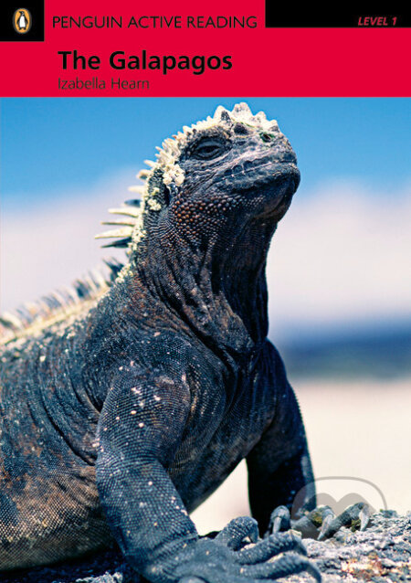 Kniha: The Galapagos (Izabella Hearn). Penguin Books, 2010 Kniha: The Galapagos (Izabella Hearn). Penguin Books, 2010